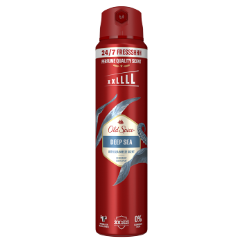 OLD SPICE Dezodorant Deep Sea XXL 250 ml (Spreje) - Telové