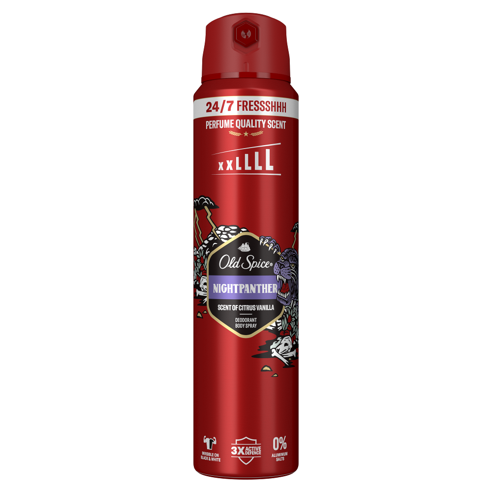OLD SPICE Dezodorant Night Panther XXL 250 ml
