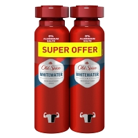 OLD SPICE Deodorant WhiteWater 2 x 150 ml
