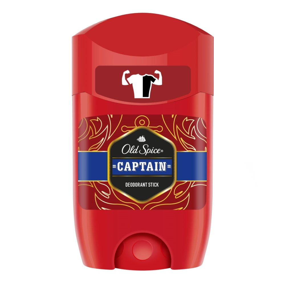 OLD SPICE Tuhý dezodorant Captain 50 ml