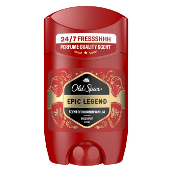 OLD SPICE Tuhý dezodorant Epic Legend 50 ml (Tuhé deodoranty) - Telové