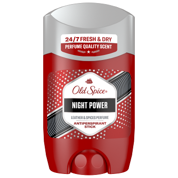 OLD SPICE Tuhý antiperspirant Night Power 50 ml (Tuhé deodoranty) - Telové