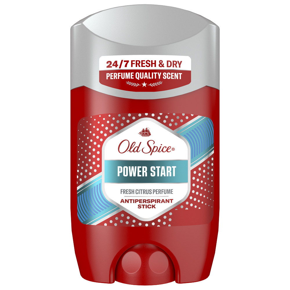 OLD SPICE Tuhý antiperspirant Power Start 50 ml