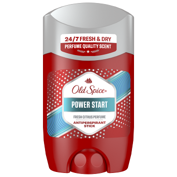 OLD SPICE Tuhý antiperspirant Power Start 50 ml (Tuhé deodoranty) - Telové