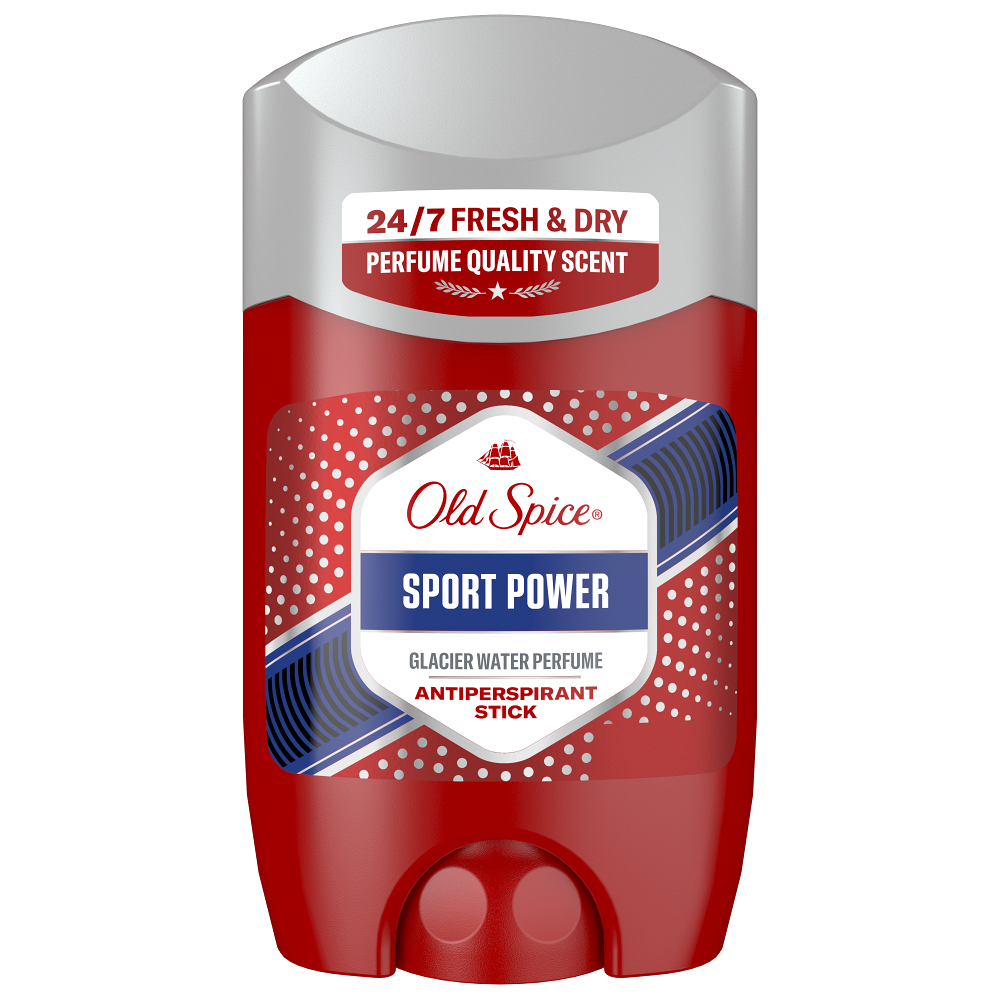 OLD SPICE Tuhý antiperspirant Sport Power 50 ml