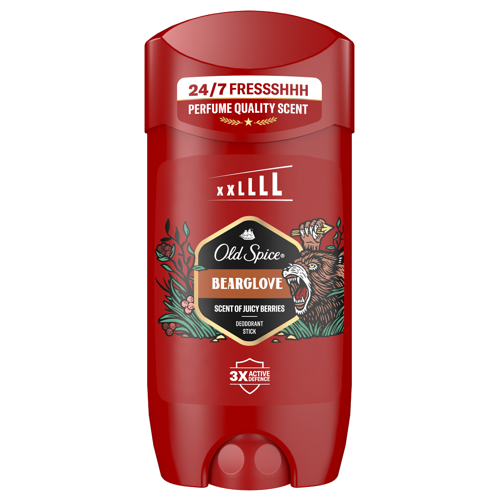 OLD SPICE Tuhý dezodorant Bearglove XXL 85 ml
