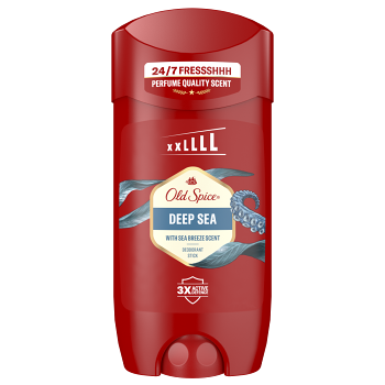 OLD SPICE Tuhý dezodorant Deep Sea XXL 85 ml (Tuhé deodoranty) - Telové