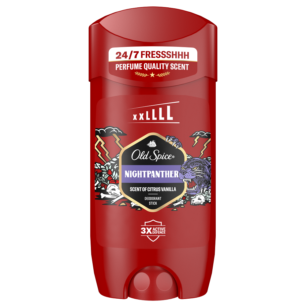 OLD SPICE Tuhý dezodorant Night Panther XXL 85 ml