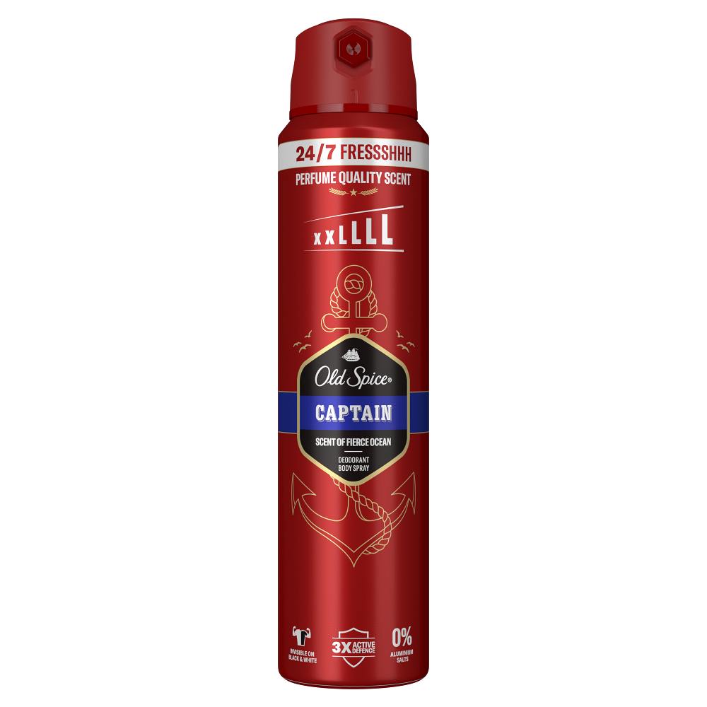 OLD SPICE Dezodorant Captain XXL 250 ml kúpite na Mojalekaren.sk