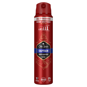 OLD SPICE Dezodorant Captain XXL 250 ml (Telové spreje) - Telové
