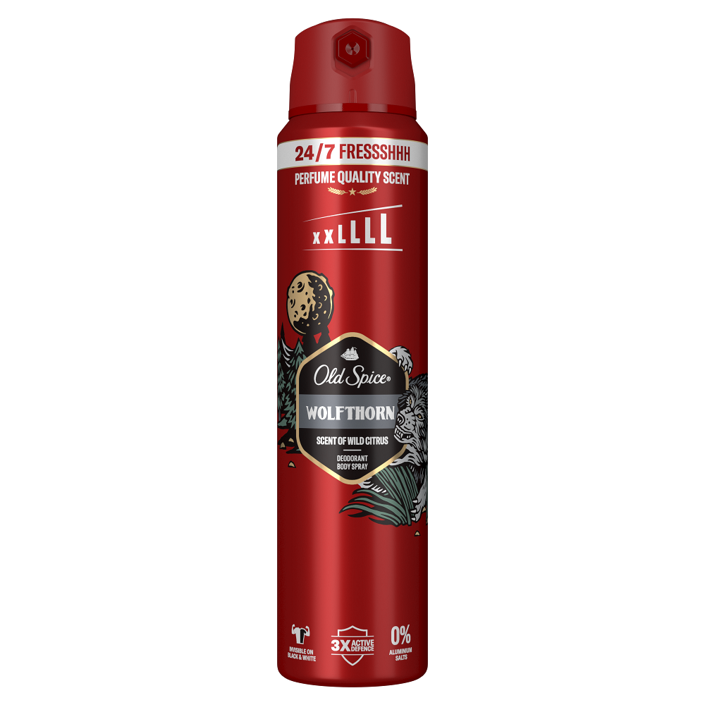 OLD SPICE Dezodorant WolfThorn XXL 250 ml