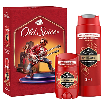 OLD SPICE Epic Legend Darčeková sada 2 kusy (Kozmetické balíčky)