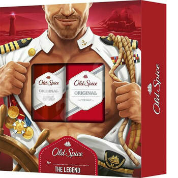 OLD SPICE Original Darčeková sada (Telové spreje)
