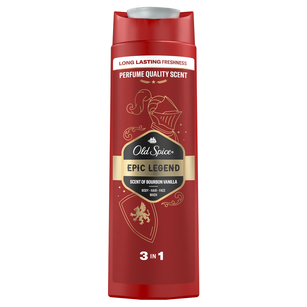 OLD SPICE Sprchový gél Epic Legend 400 ml
