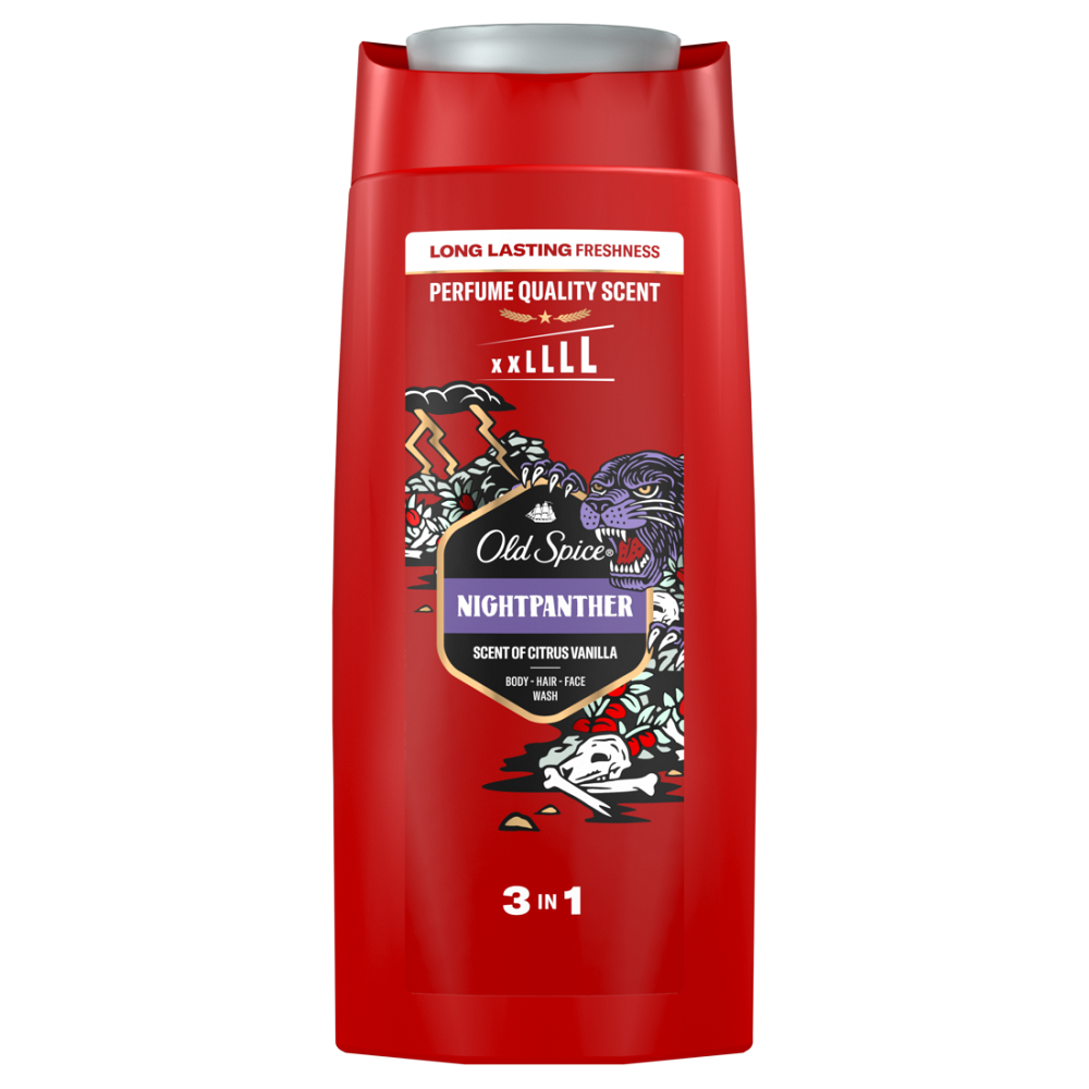 OLD SPICE Sprchový gél Night Panther XXL 675 ml