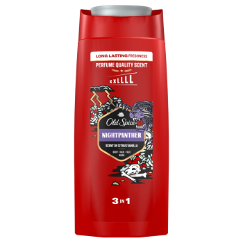 OLD SPICE Sprchový gél Night Panther XXL 675 ml (Sprchové gély) - Regeneračné