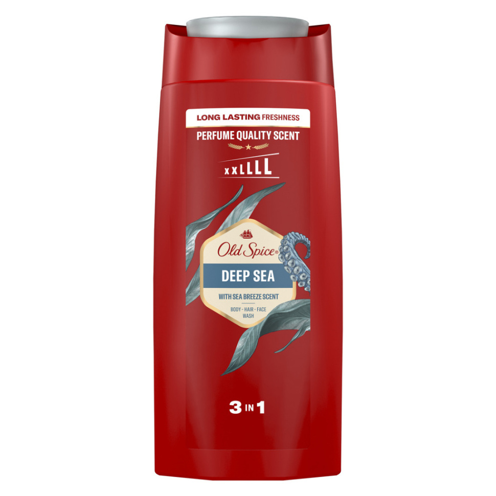 OLD SPICE Sprchový gél Deep Sea XXL 675 ml kúpite na Mojalekaren.sk