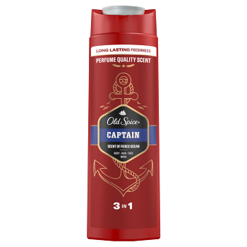 OLD SPICE Sprchový gél Captain 400 ml (Sprchové gély)