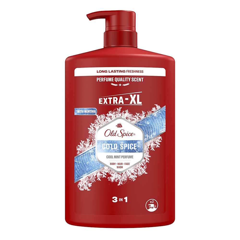 OLD SPICE Sprchový gél Cold Spice 1000 ml