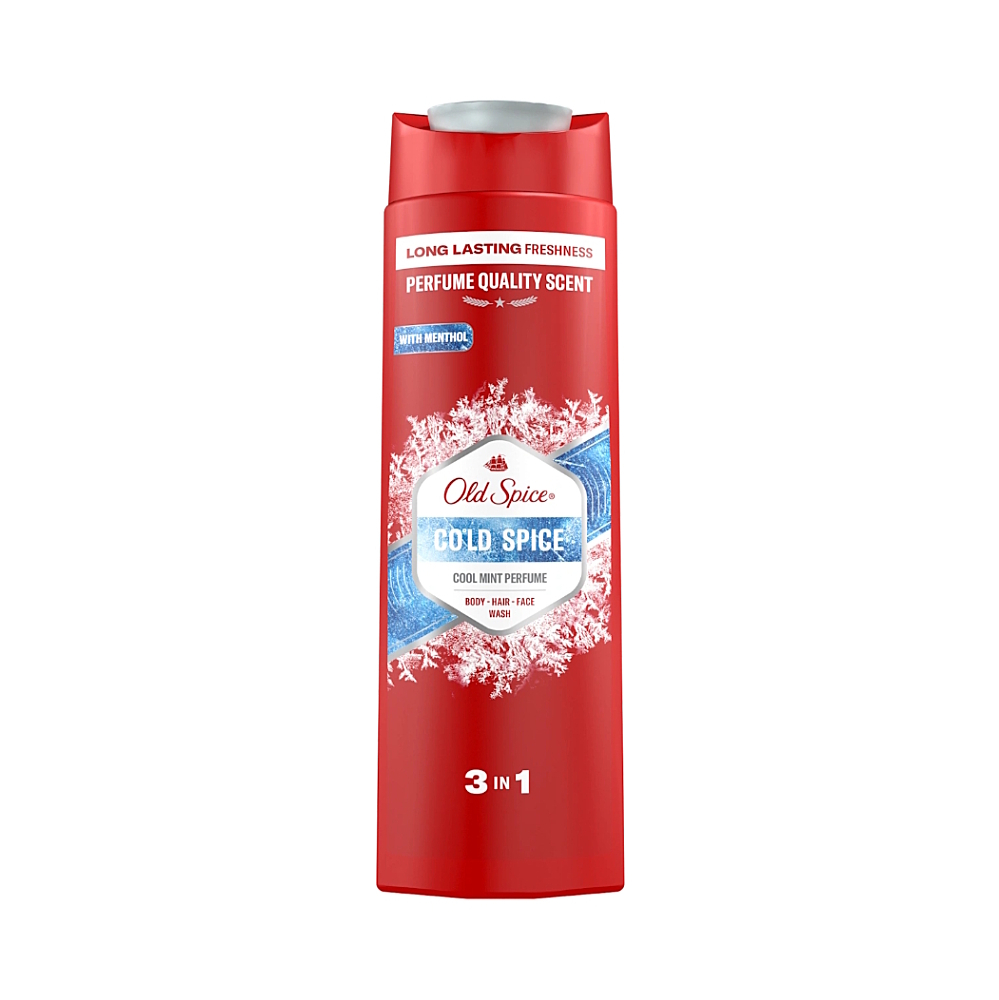 OLD SPICE Sprchový gél Cold Spice 400 ml