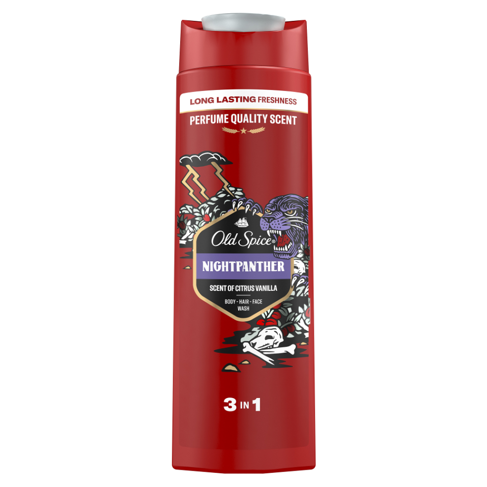 OLD SPICE Sprchový gél Night Panther 400 ml