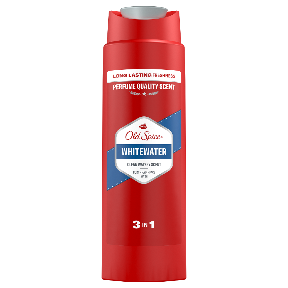 E-shop OLD SPICE Sprchový gél 3 v 1 WhiteWater 250 ml