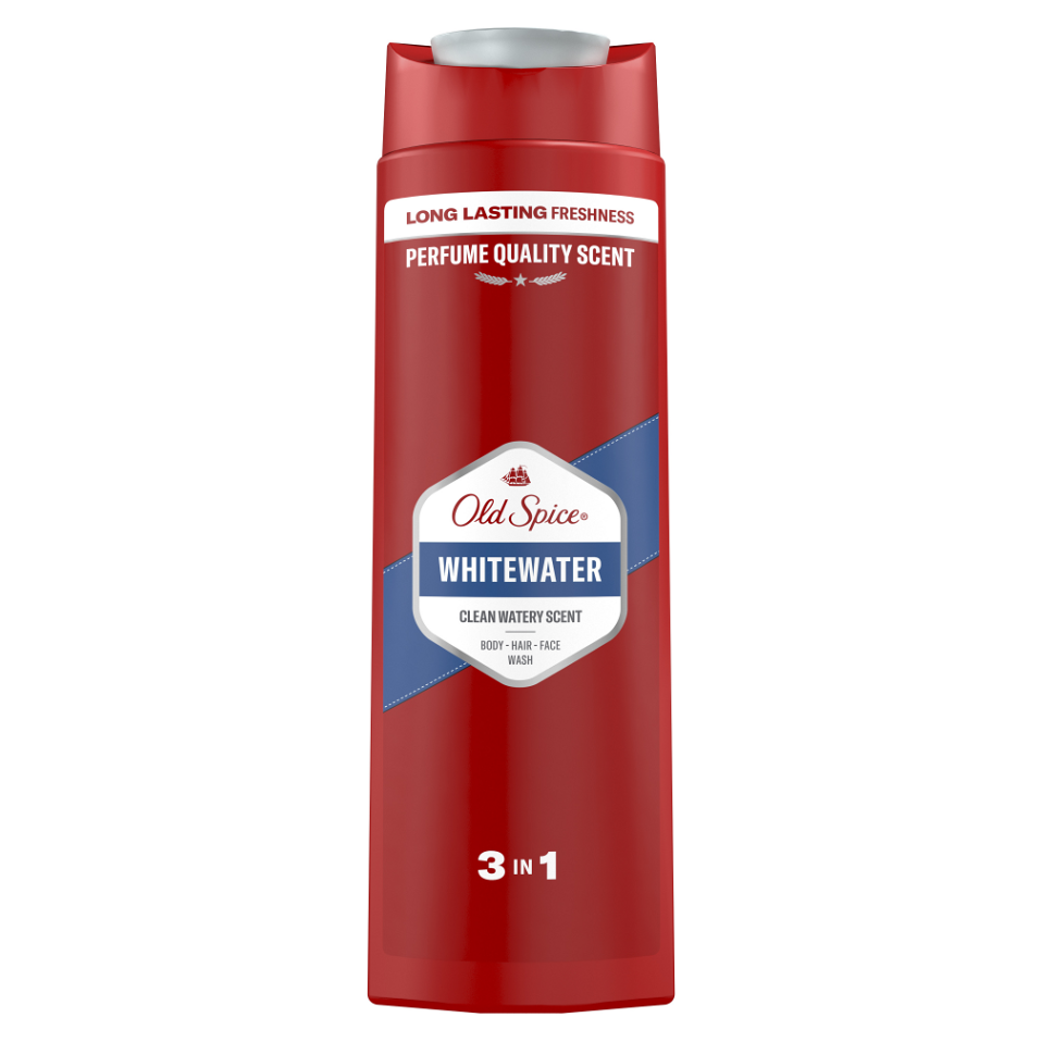 OLD SPICE Sprchový gél WhiteWater 400 ml