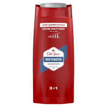 OLD SPICE Whitewater 3 v 1 Sprchový gél pre mužov XXL 675 ml (Sprchové gély) - Regeneračné
