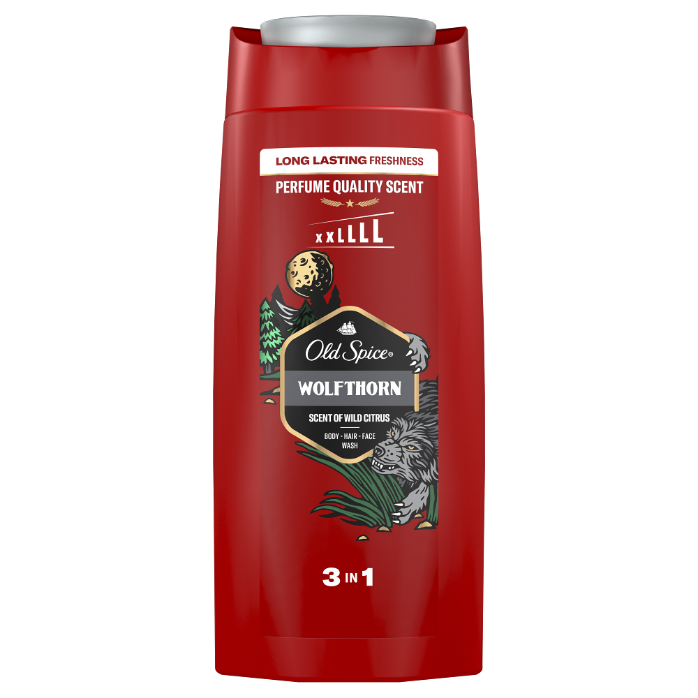 OLD SPICE Sprchový gél WolfThorn XXL 675 ml