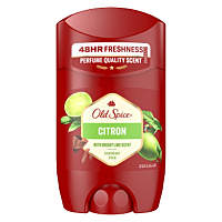 OLD SPICE Tuhý antiperspirant Citrón 50 ml