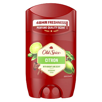 OLD SPICE Tuhý antiperspirant Citrón 50 ml (Tuhé deodoranty)