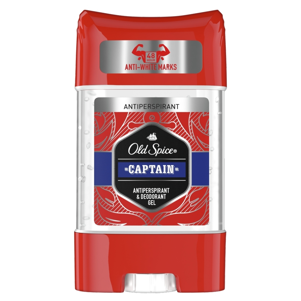 OLD SPICE Tuhý antiperspirant gél Captain 70 ml kúpite na Mojalekaren.sk