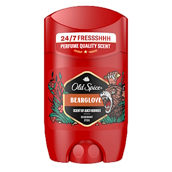 OLD SPICE Tuhý dezodorant BearGlove 50 ml (Tuhé deodoranty)