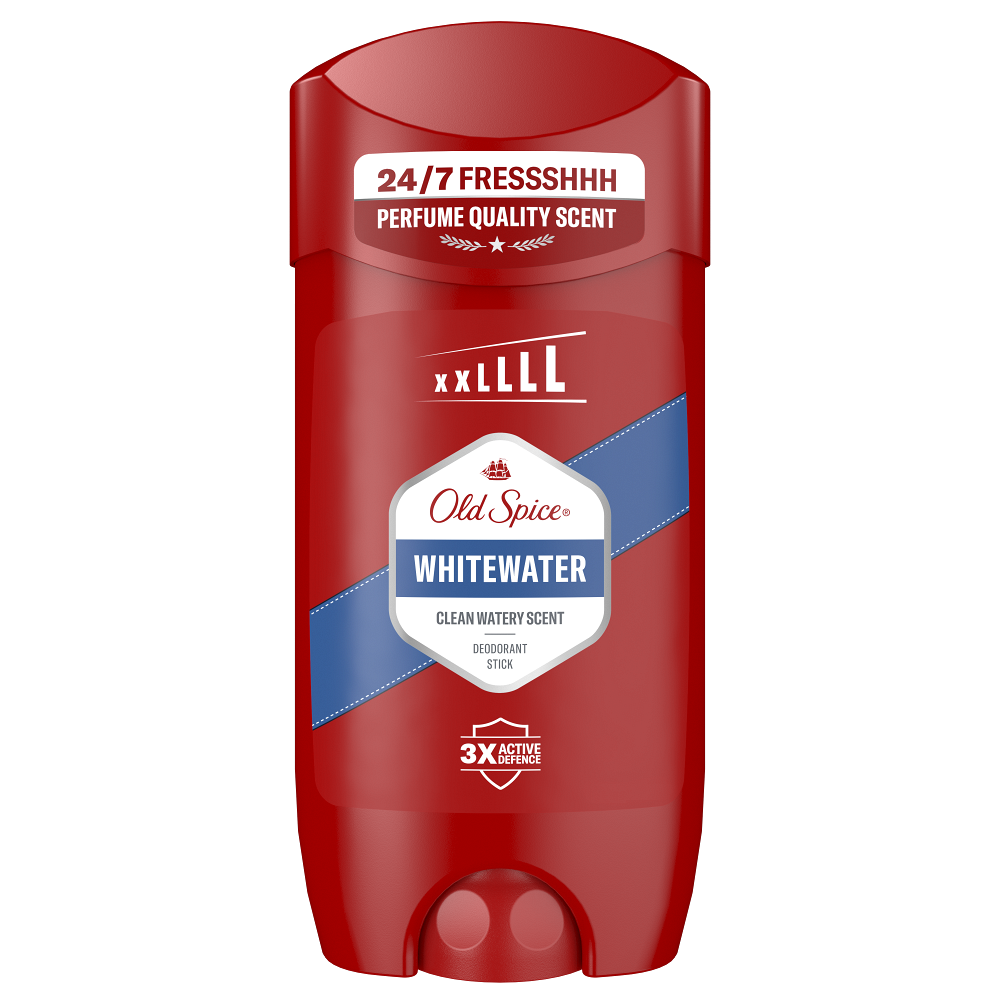 OLD SPICE Tuhý dezodorant WhiteWater XXL 85 ml