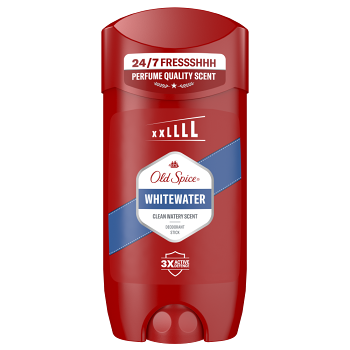 OLD SPICE Tuhý dezodorant WhiteWater XXL 85 ml