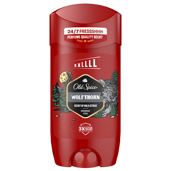 OLD SPICE Tuhý dezodorant WolfThorn XXL 85 ml (Tuhé deodoranty) - Telové