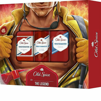 OLD SPICE Whitewater  kazeta velká Dárková sada (Dlhodobo nedostupné produkty)
