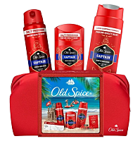 OLD SPICE Xmass sada Captain v Darčekovej taške 3 kusy