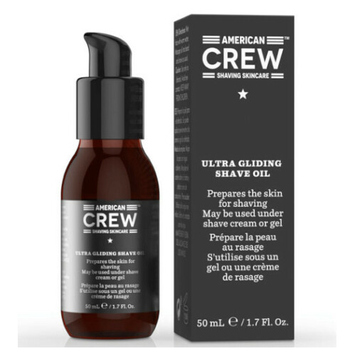E-shop AMERICAN CREW Shaving Skincare Ultra Gliding Shave Oil Olej na holenie 50 ml