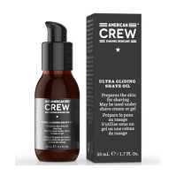 AMERICAN CREW Shaving Skincare Ultra Gliding Shave Oil Olej na holenie 50 ml