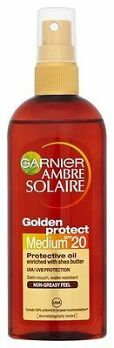 GARNIER Ambre Solaire Olej na opaľovanie OF20 150 ml