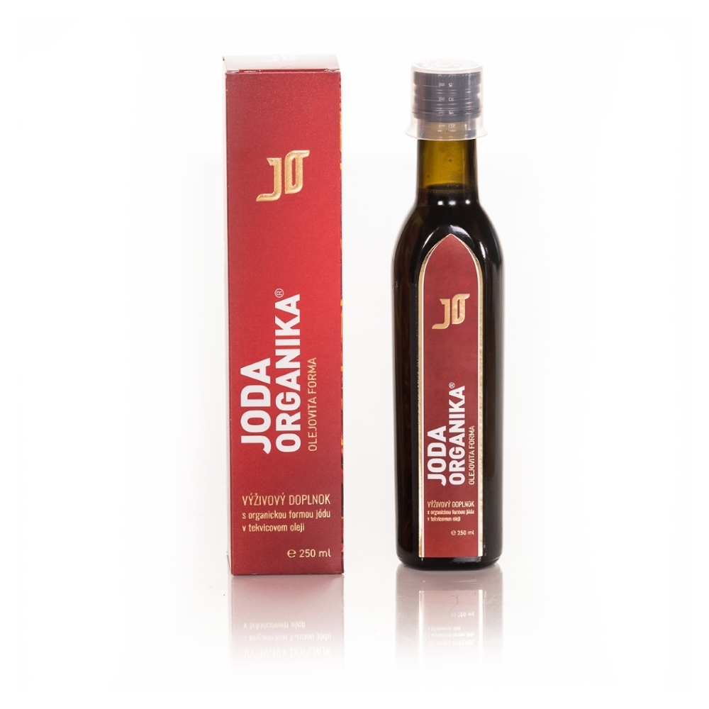 JODA ORGANIKA Olejovita forma 250 ml