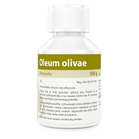 OLEUM OLIVAE Olivový olej 100 g