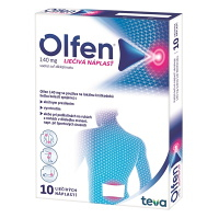 OLFEN 140 mg liečivé náplasti 10 kusov