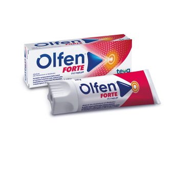 OLFEN Forte 23,2 mg/g gél 100 g (Lieky na bolesť svalov a kĺbov) - obrázok 2/2