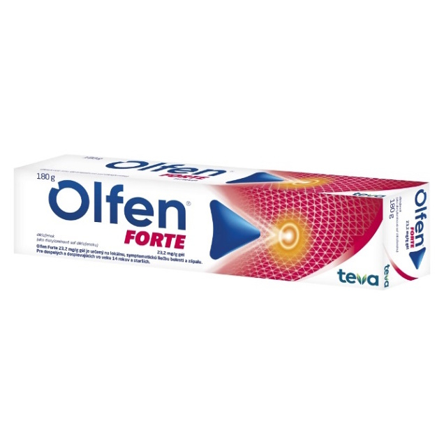 OLFEN Forte 23,2 mg/g gél 180 g kúpite na Mojalekaren.sk