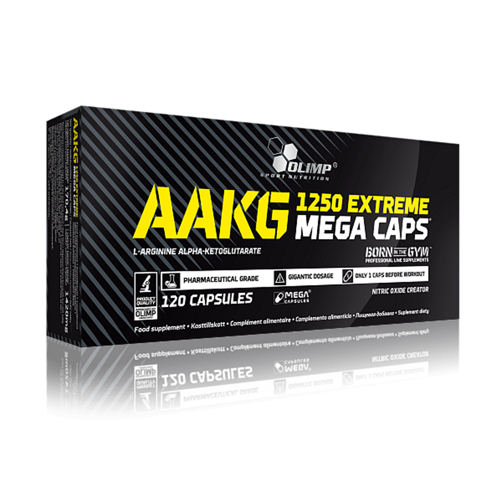 OLIMP AAKG extreme 1250 mega caps 120 kapsúl