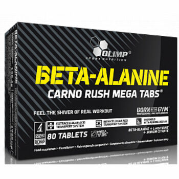Beta-Alanín Carno Rush 80 kapslí Olimp