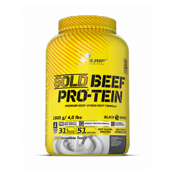 OLIMP Gold beef proteín čučoriedka 1800 g