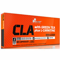 OLIMP LABORATORIES CLA with green tea plus L-carnitine - športová výživa 60 kapslí